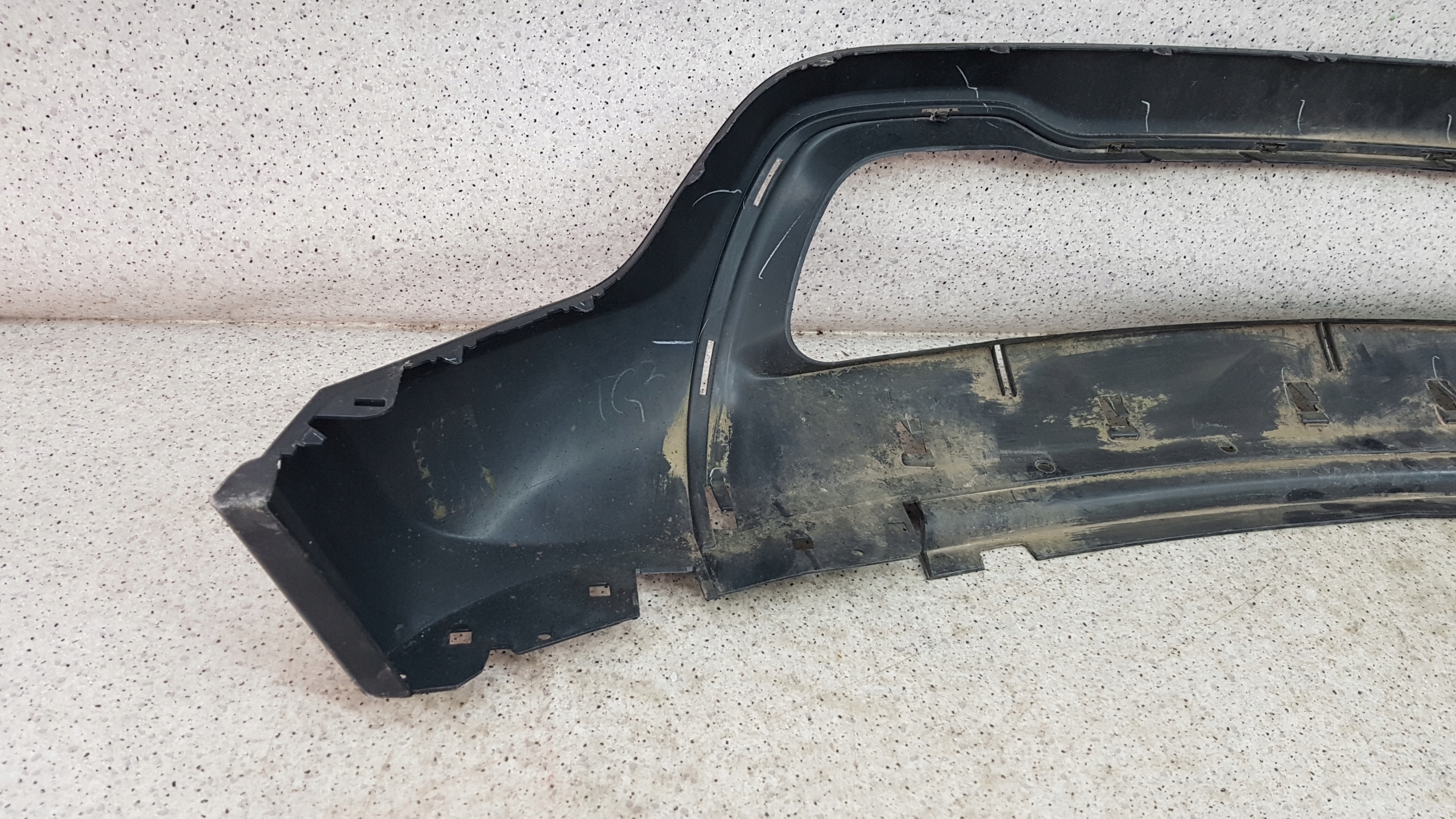 JEEP GRAND CHEROKEE WK2 2014 - accessories SPOILER bumper front 3556