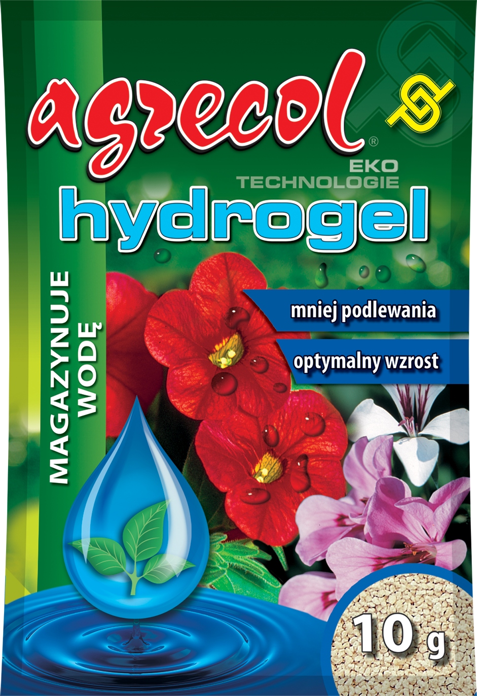

Hydrożel Agrożel Ogrodniczy 10g magazyn wody