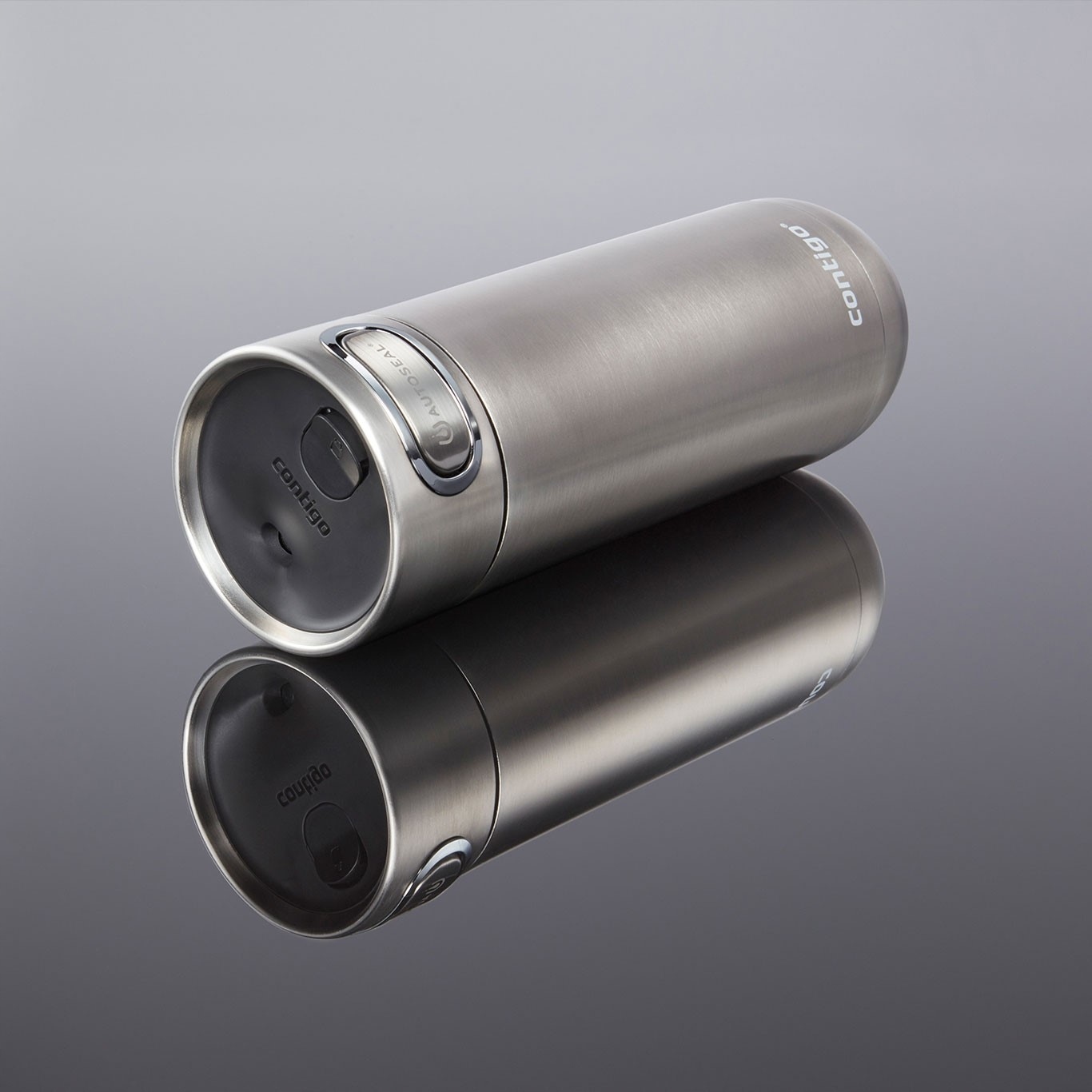 Termos Kubek termiczny Contigo Luxe czarny 470ml Marka Contigo