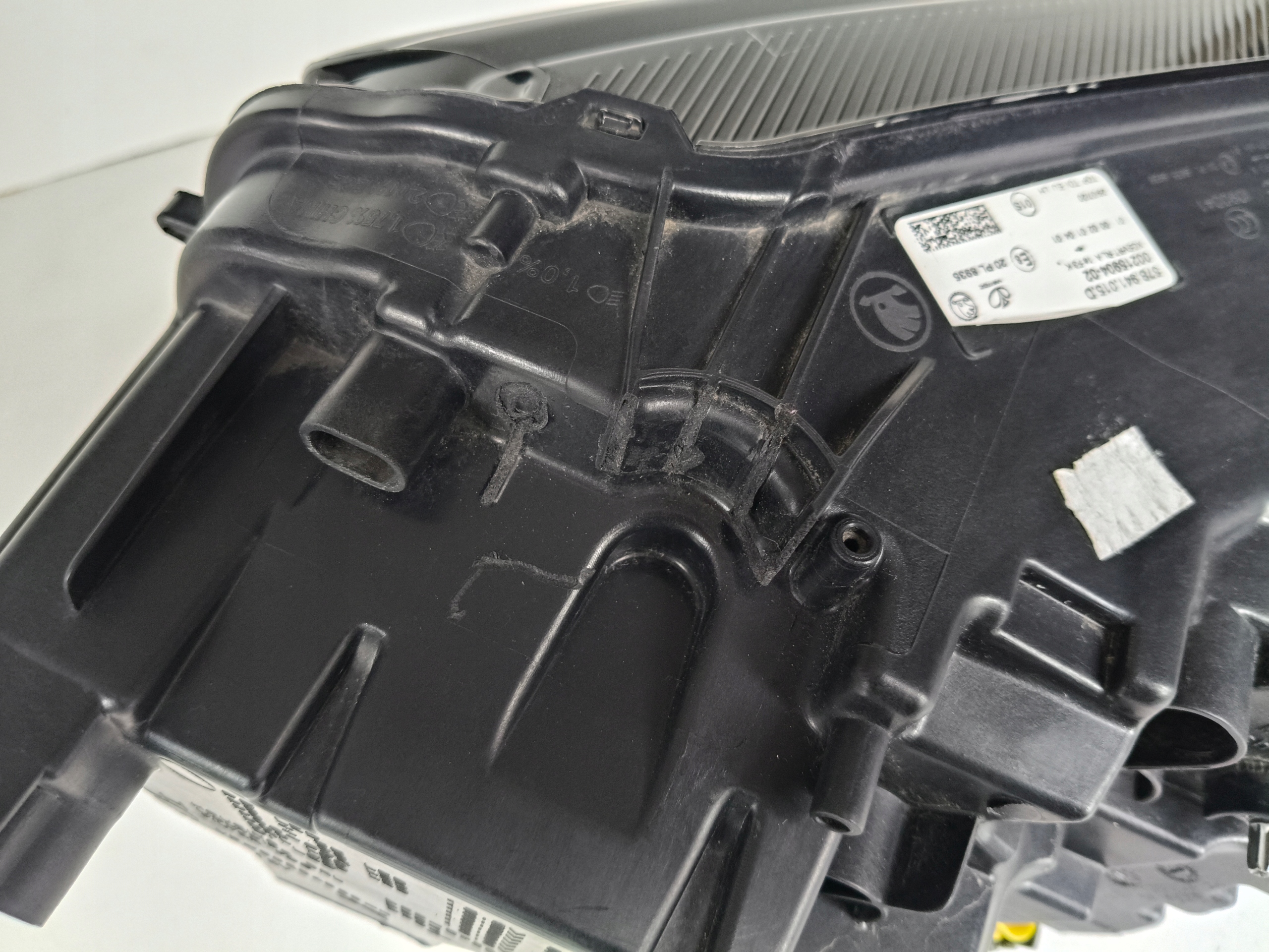 light left REFLEKTOR SKODA KAROQ 57A 17- FULL LED