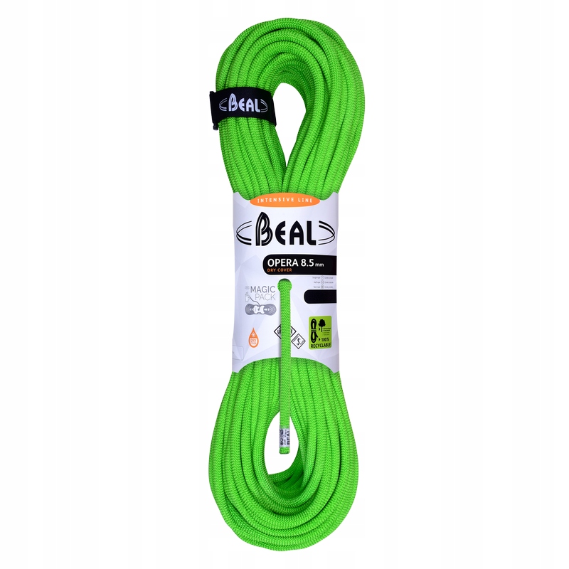Lina Beal Opera Unicore 8,5mm Dry Cover Green 60m