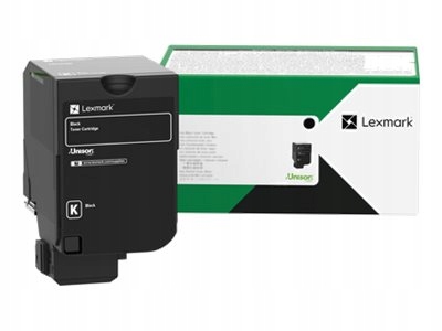 Lexmark CC2342 CC2352 Čierna kazeta 20K