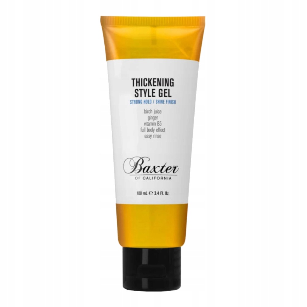 Baxter of California Thickening Style Gel Gel na vlasy 120 ml