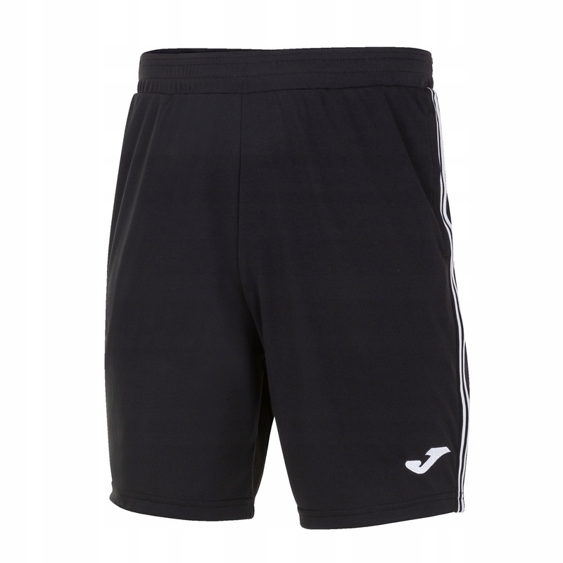 Spodenki bermudy Joma Classic 101655.102 czarno-białe r. S
