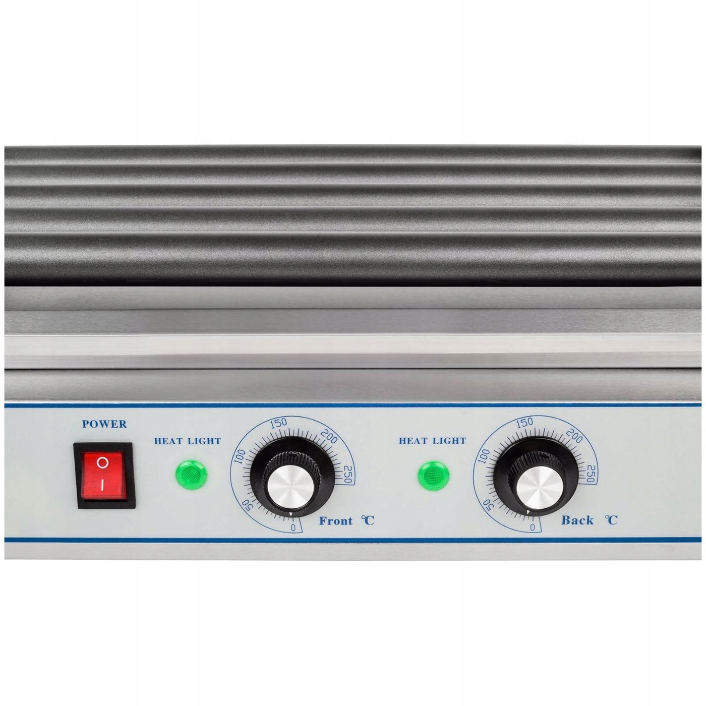 GRILL ROLKOWY ROLLER HOT DOG POKRYWA PODGRZEWACZ Waga produktu z opakowaniem jednostkowym 11.2 kg