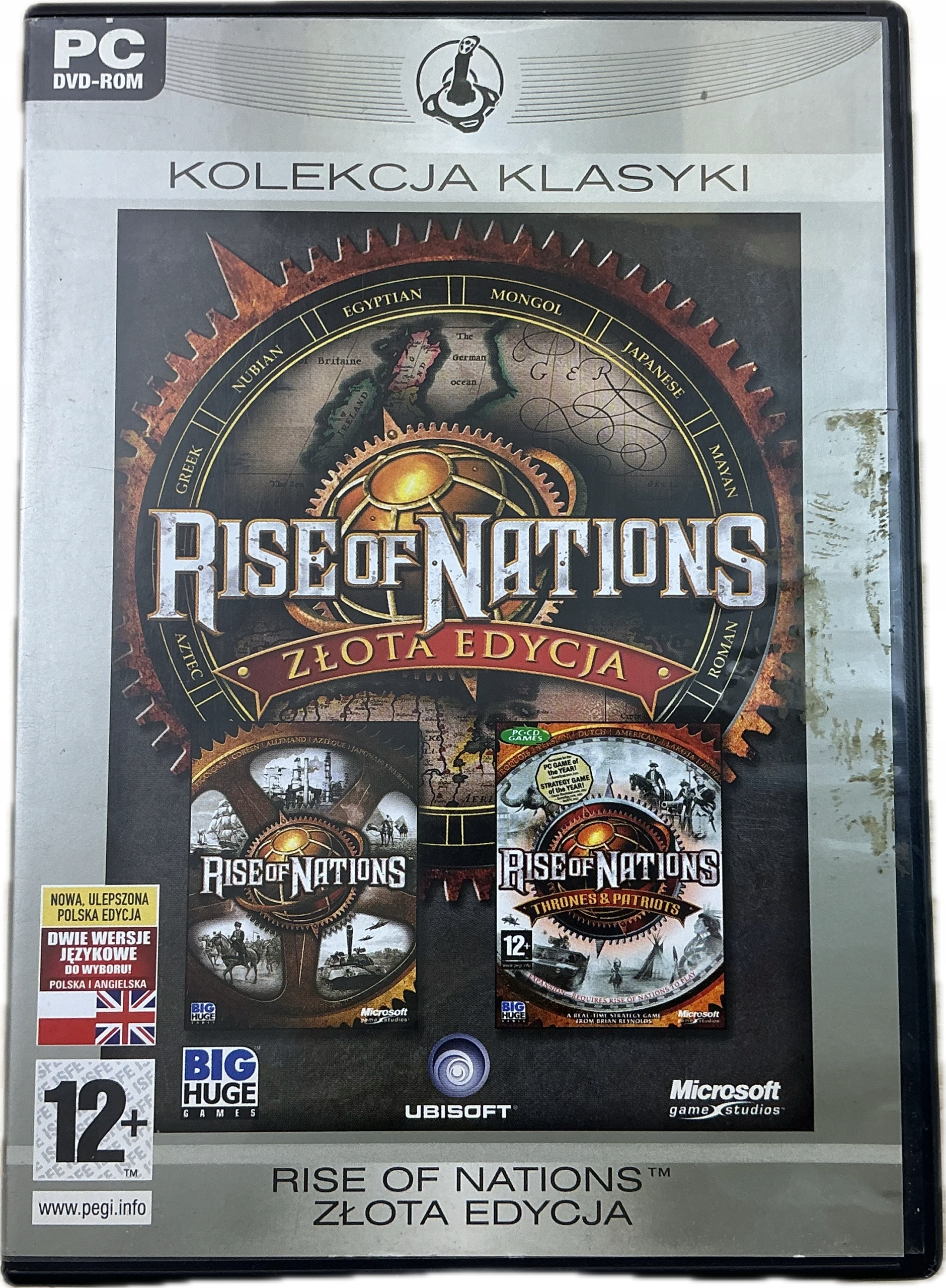 その他 Microsoft Rise of Legends Microsoft Rise of Nations Rise of Legends complete package
