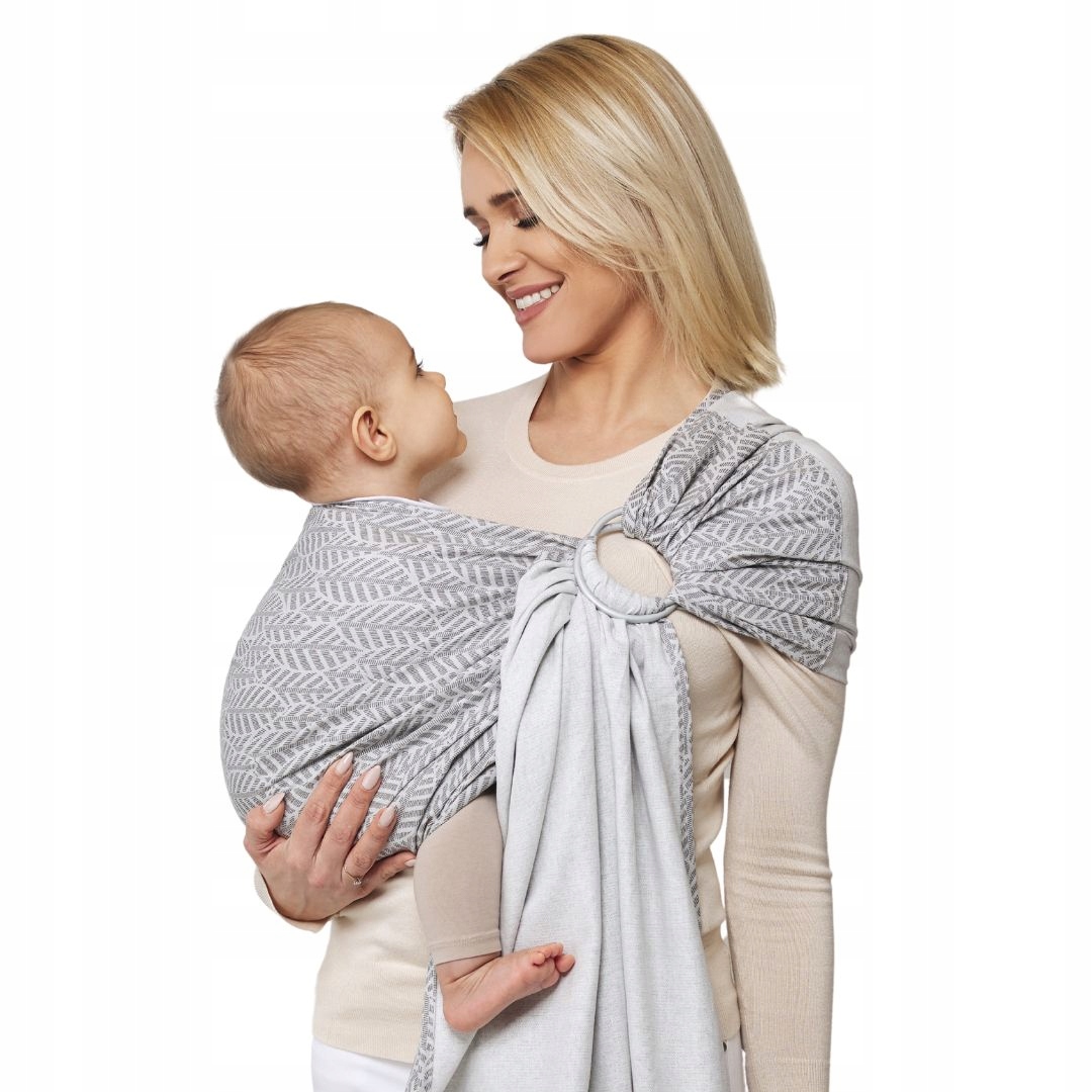 Zaffiro Chusta tkana Hug Me do noszenia dziecka kółkowa 1.95 m EAN (GTIN) 5902745547862