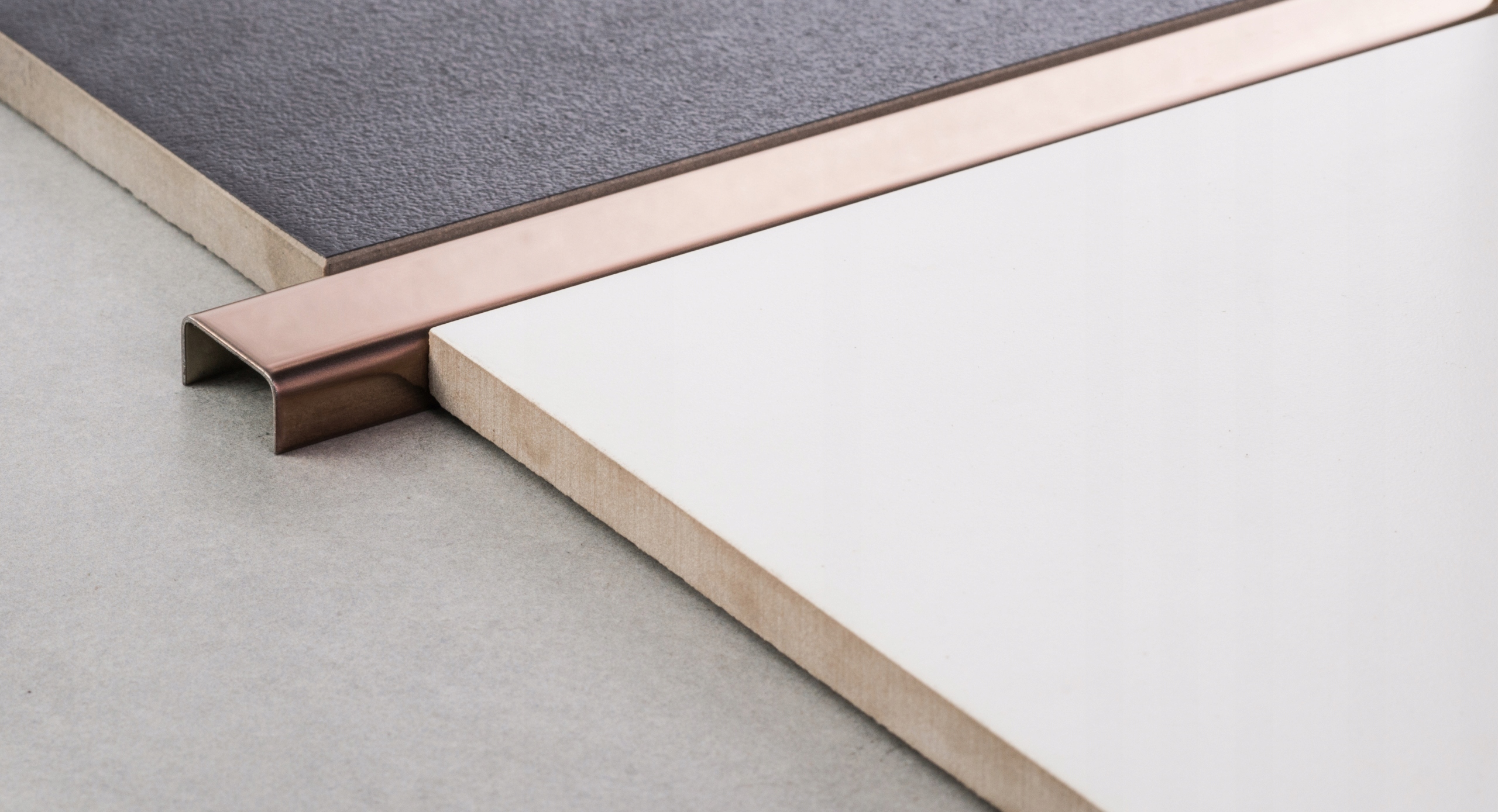 Декоративна планка для плитки мідна C сталь 20мм купити в Україні ...