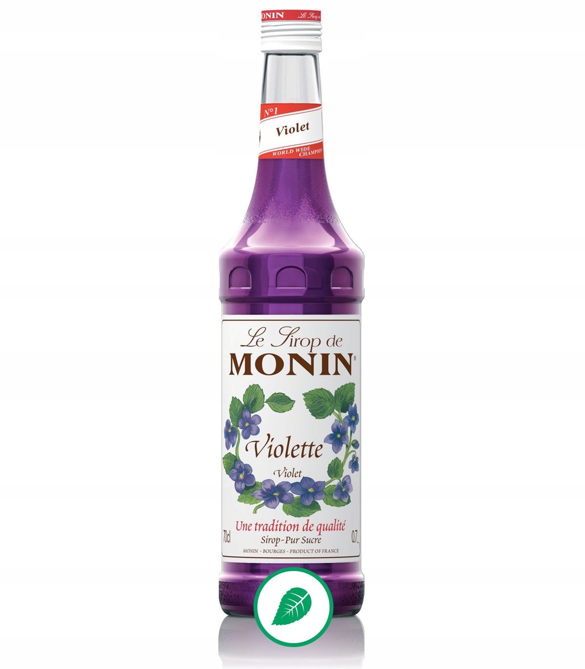 Levně Monin Barový sirup Fialka (Violet) 700 ml