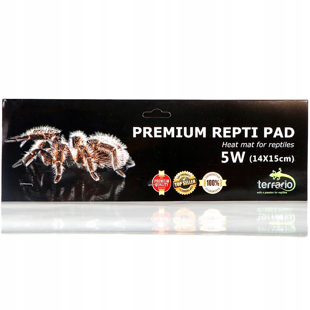 

Mata Z Regulacją Do Terrarium 14x15CM 5W Sprawdź