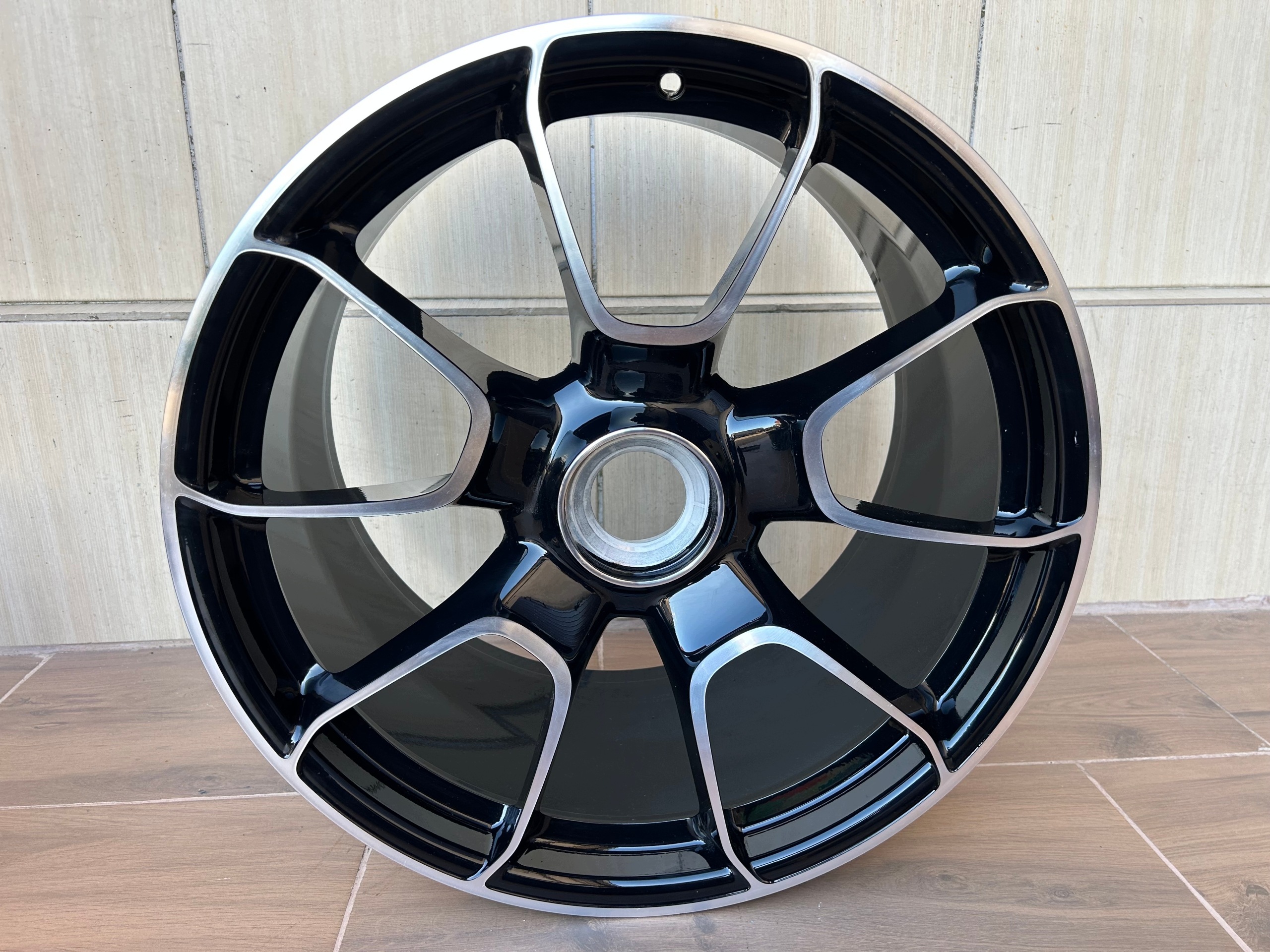disk zadní Porsche 992 Turbo, S Exclusive design
