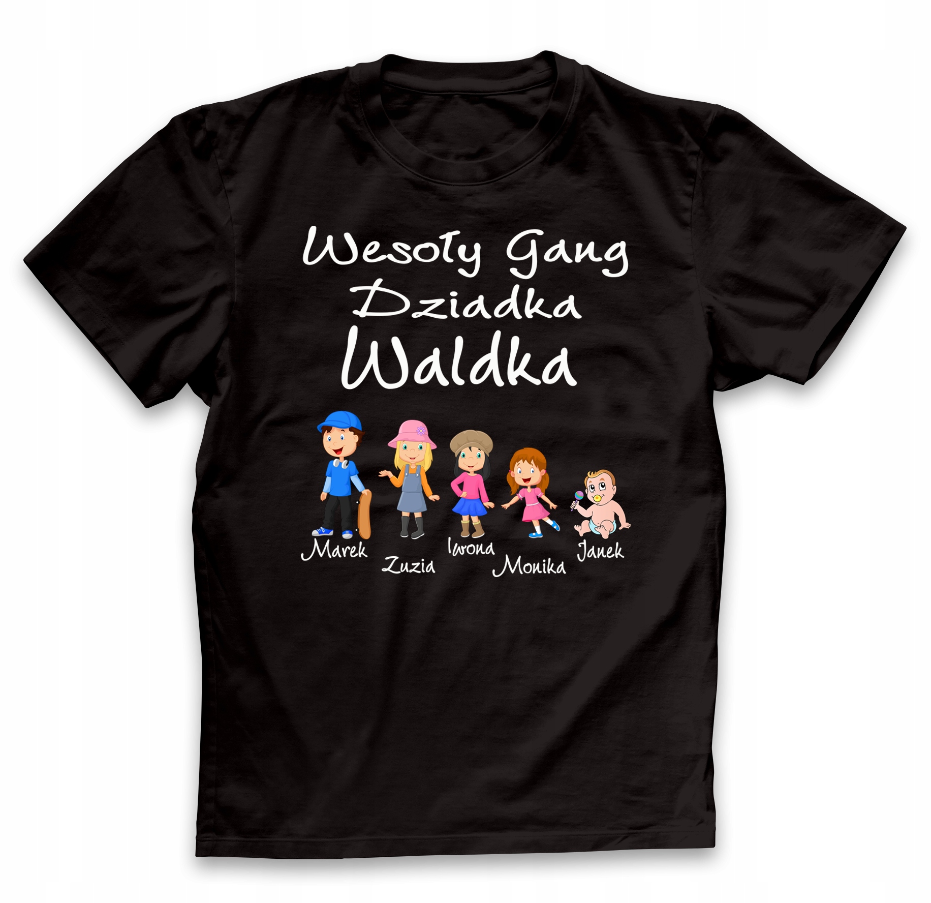 

Koszulka Wesoły Gang Dziadka prezent dla dziadka