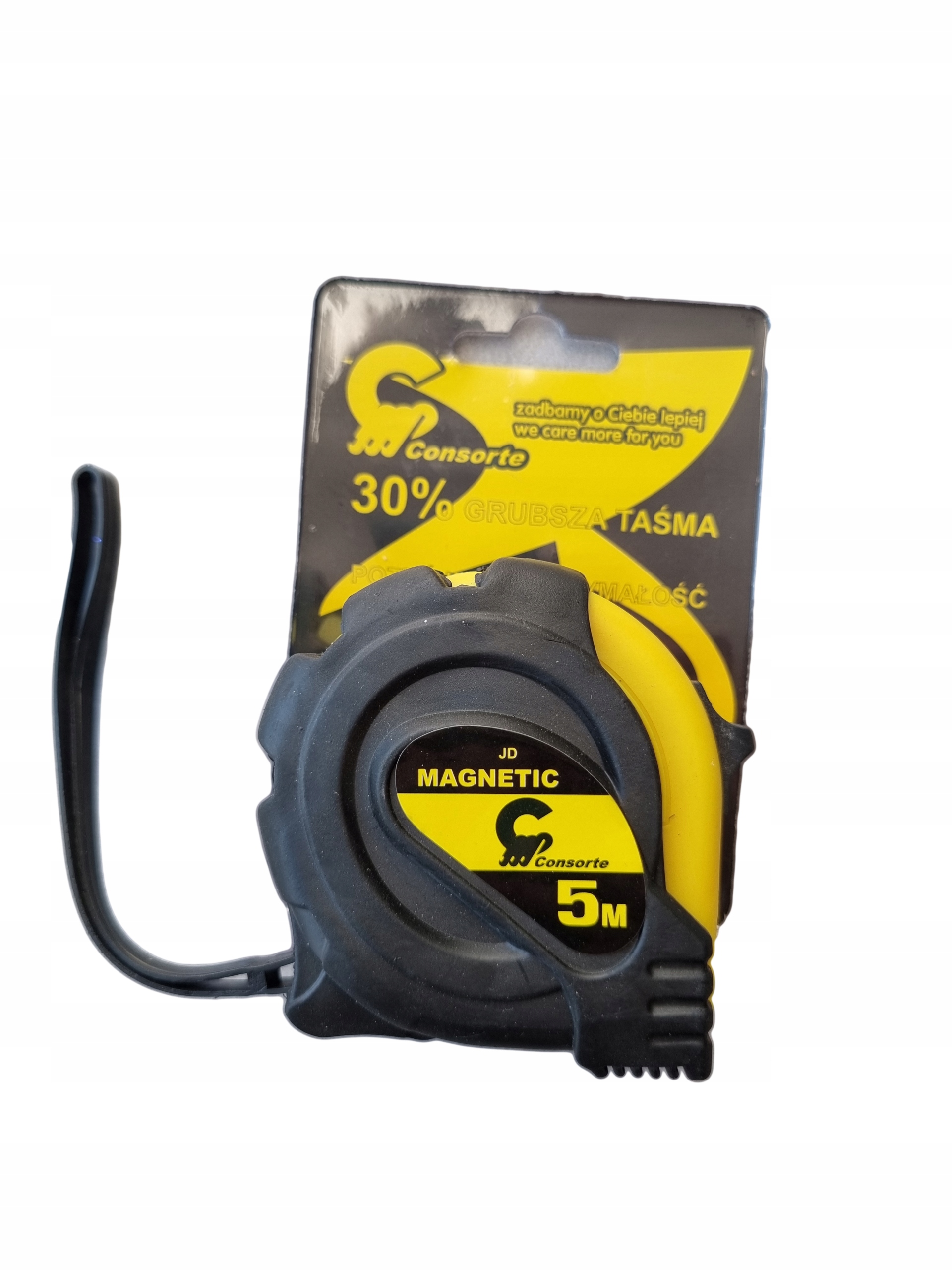 

Metrówka Miarka Taśma miernicza Magnes Automat 5M