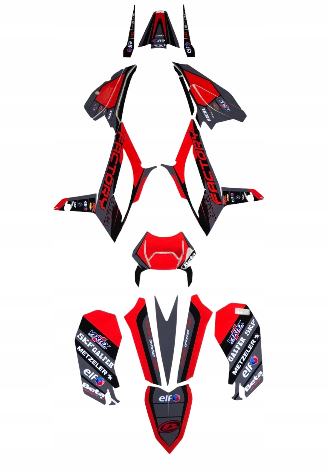 Beta Rr 20-22 dyha Core z Italie Cubamoto