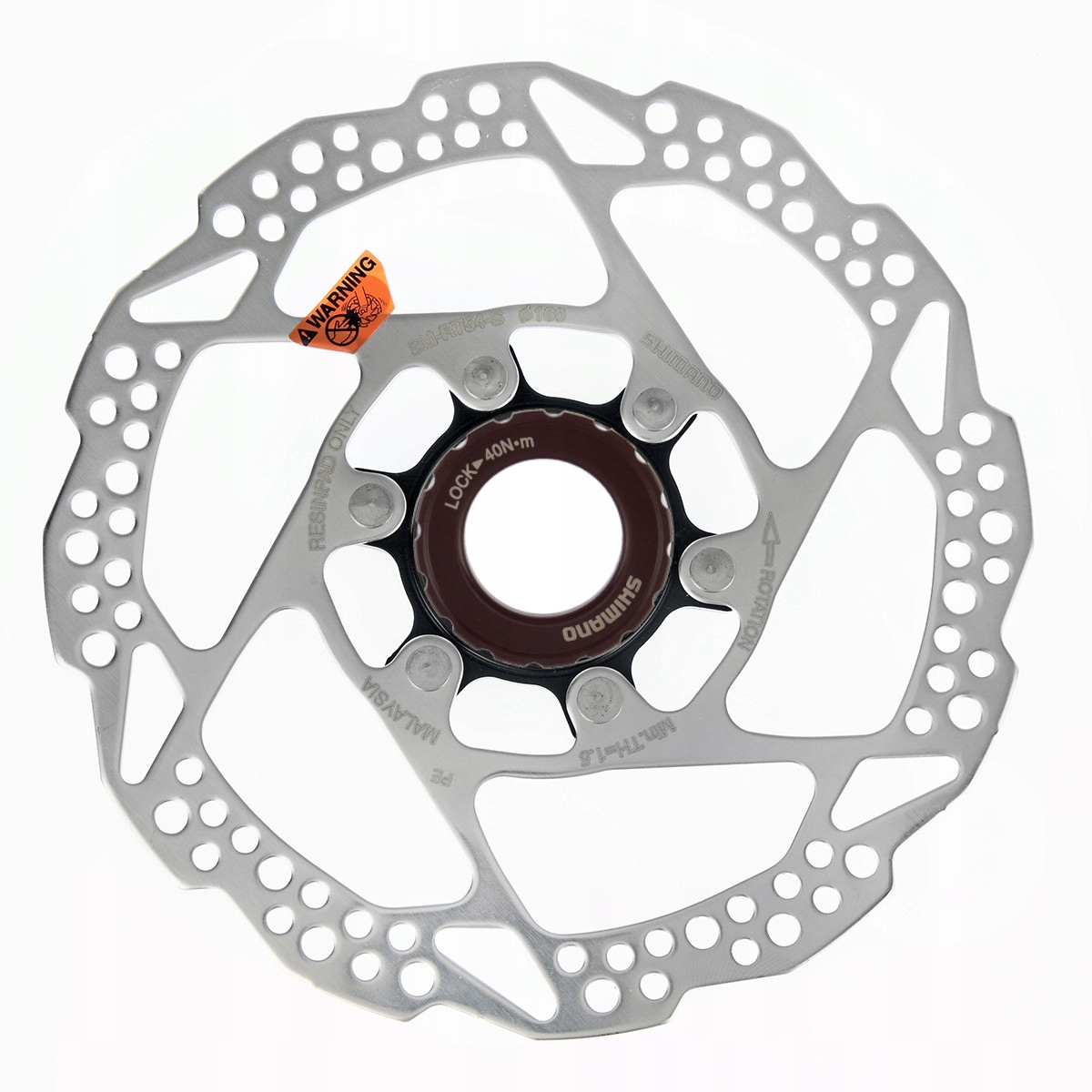 Tarcza Shimano hamulca 160 mm SM-RT54 Center lock