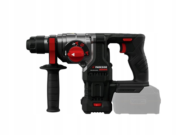 Młotowiertarka Parkside PKHAP 20-LI A1 SDS Plus Seria Performance