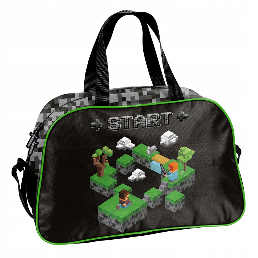 Torba sportowa na basen PASO Minecraft start