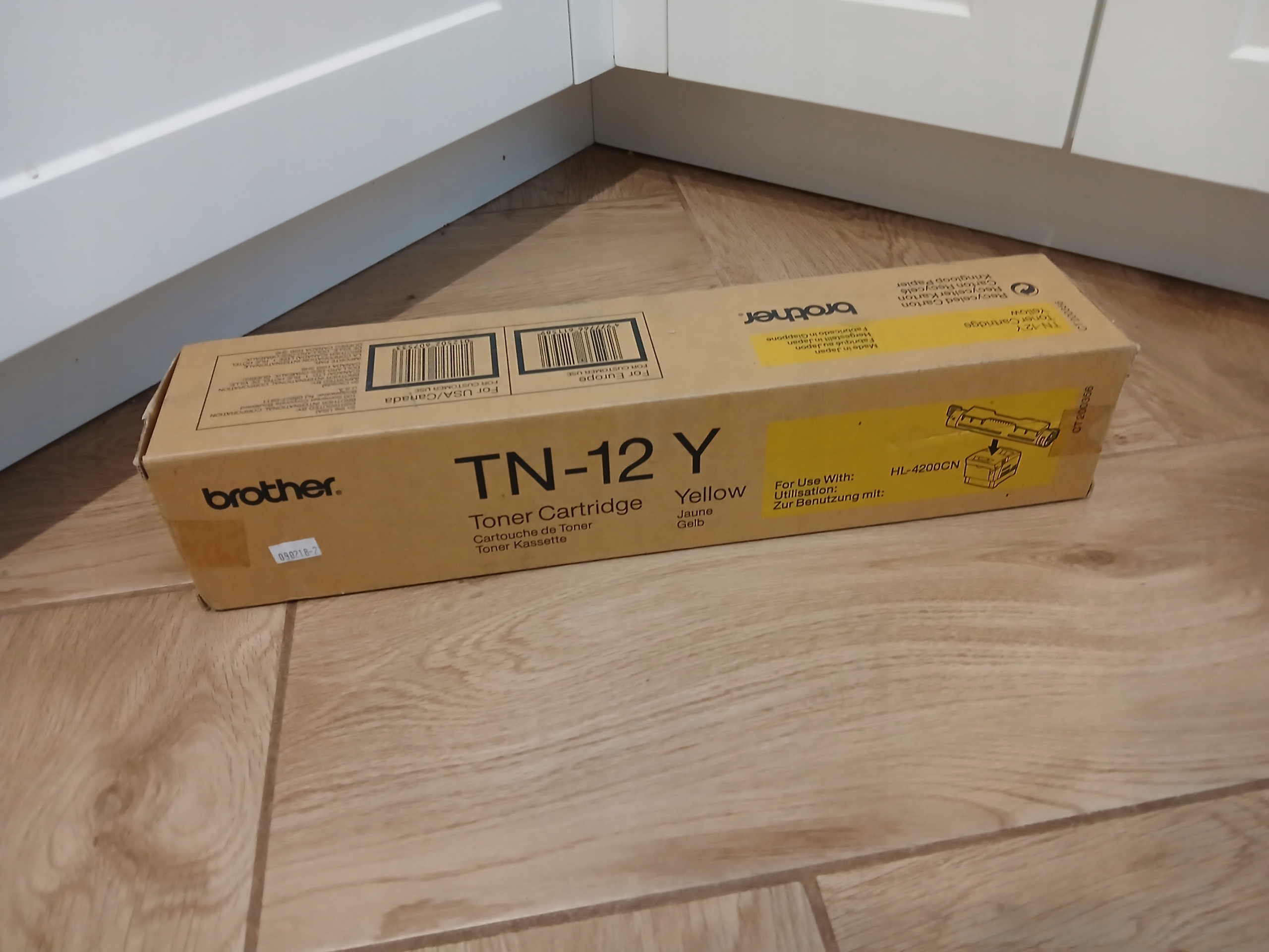 Toner Brother TN-12Y Yellow Originál