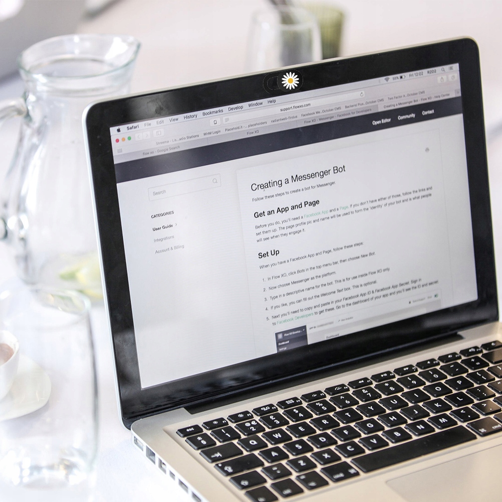 BLOKADA NAKLEJKI NA OSŁONĘ KAMERY DO LAPTOPA Marka bez marki