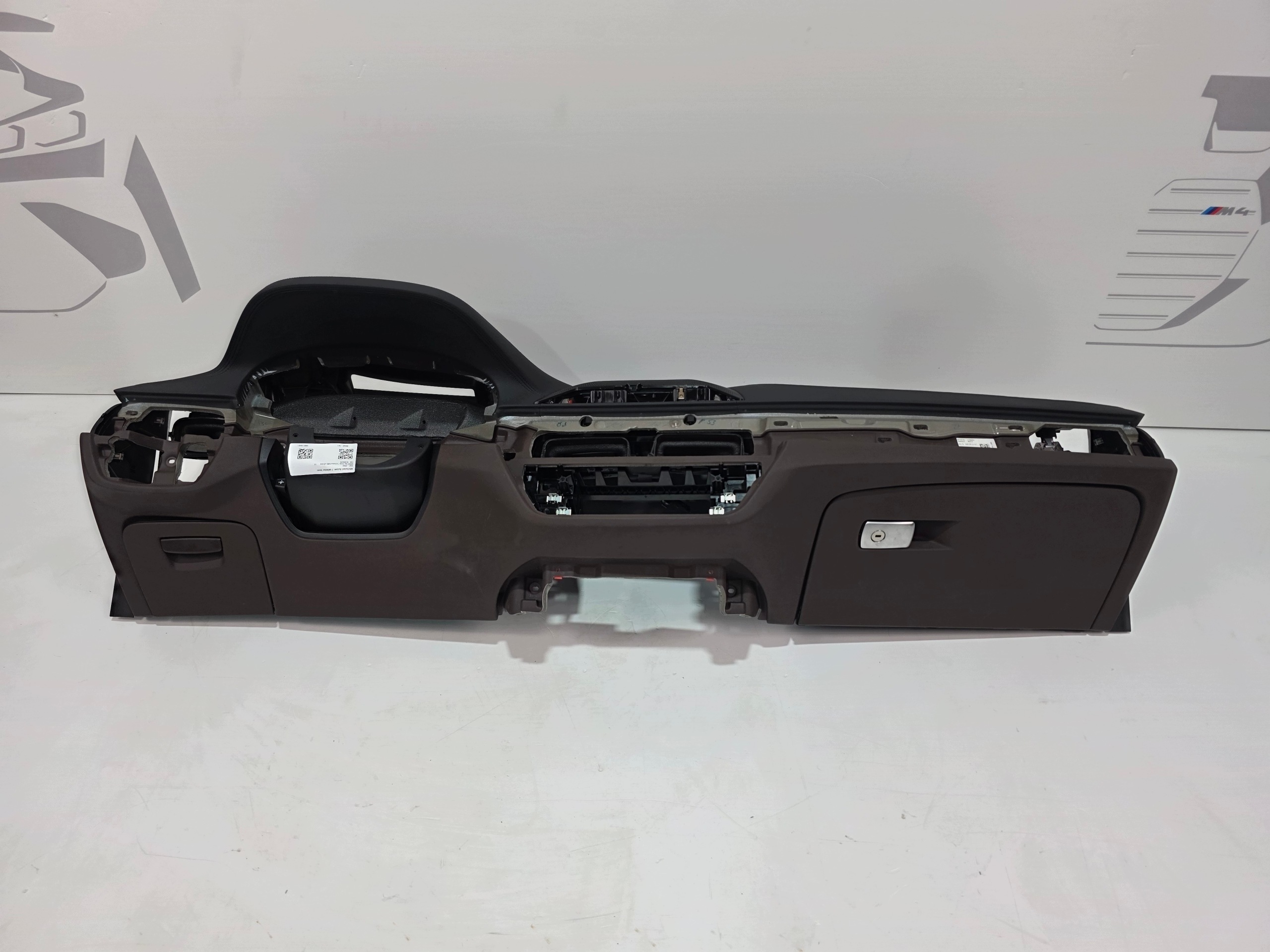 panneau d'instruments console HEAD-UP HUD MOKKA BMW G32