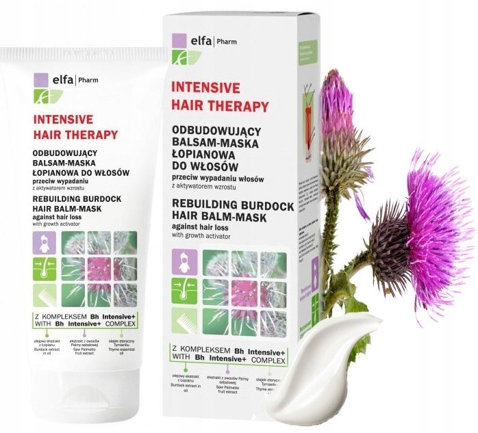 INTENSIVE HAIR TERAPY balsam maska p. wypadaniu włosów 200ml