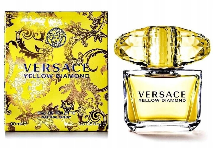Versace Yellow Diamond 90 ML Toaletní Voda Pro Ženy Dámské Parfémy