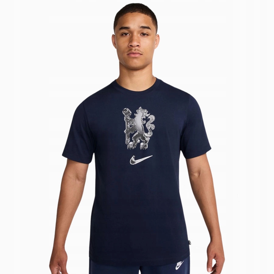 Nike Chelsea Fc Lion Tee [s] Tričko Pánské Tmavě modré