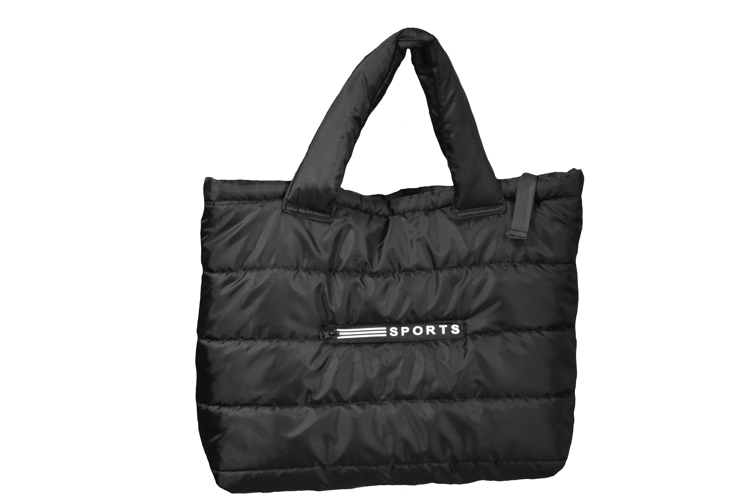 TORBA SHOPPER DAMSKA PIKOWANA DUŻA SPORTOWA A4 Styl miejski