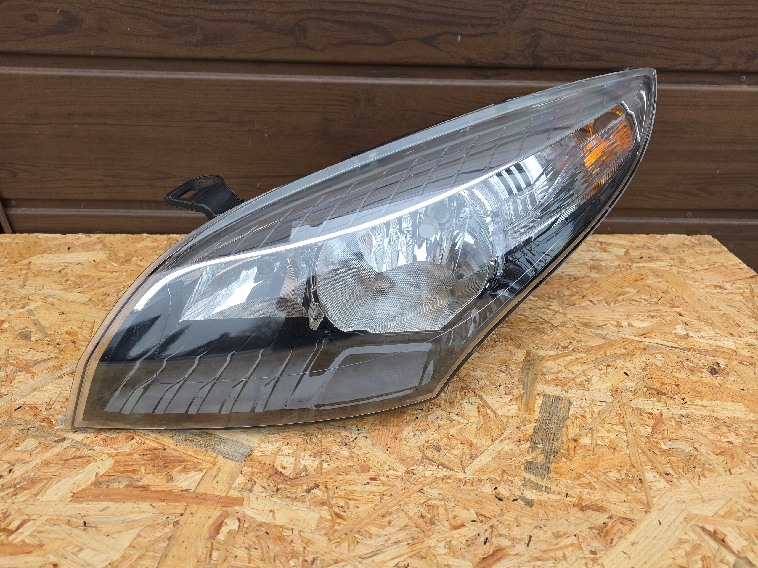 light front left reflektor left front Renault Megane III 3 ciemny ciemna