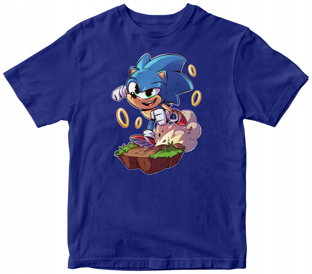 

T-shirt Koszulka Dziecięca 134CM/8L - Sonic
