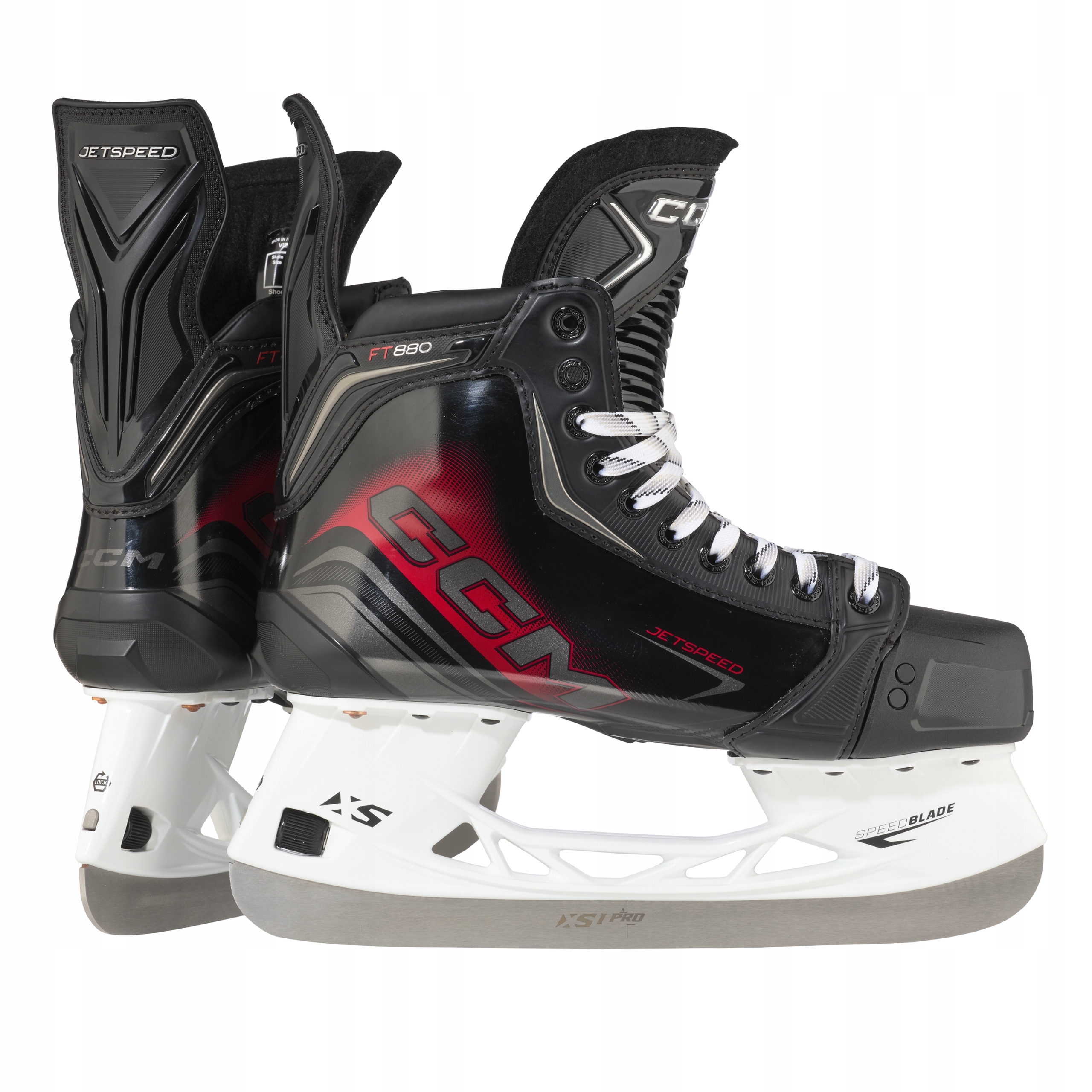 CCM JetSpeed FT880 Senior Regular Łyżwy hokejowe