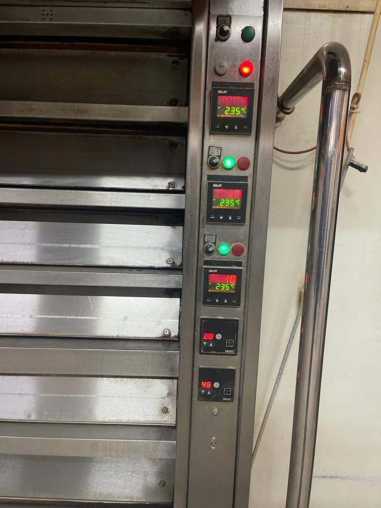 Piec termoolejowy Heuft Moc 10 W