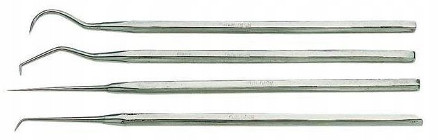 

Zestaw drapaków, Proskit, 1PK-3178