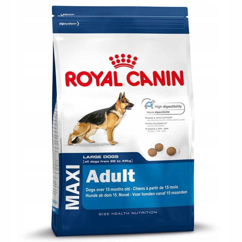 Levně Royal Canin Maxi Adult suché krmivo s kuřetem 15 kg