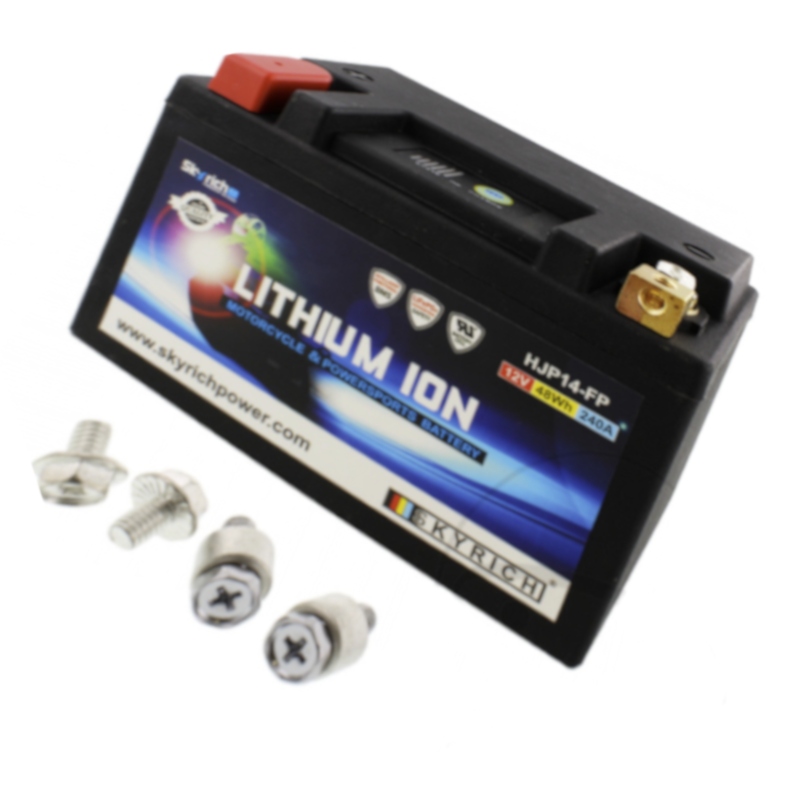 Ultra Lehký Batéria Lítium-iónový Skyrich Suzuki Tl 1000 TL1000 97-00