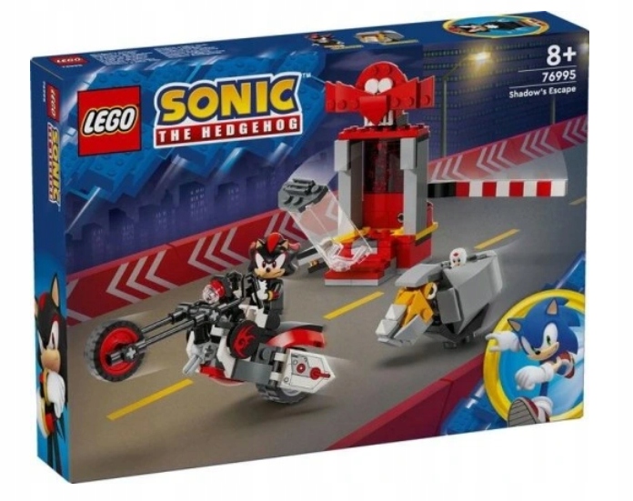 Lego 76995 Sonic Shadow The Hedgehog Útěk