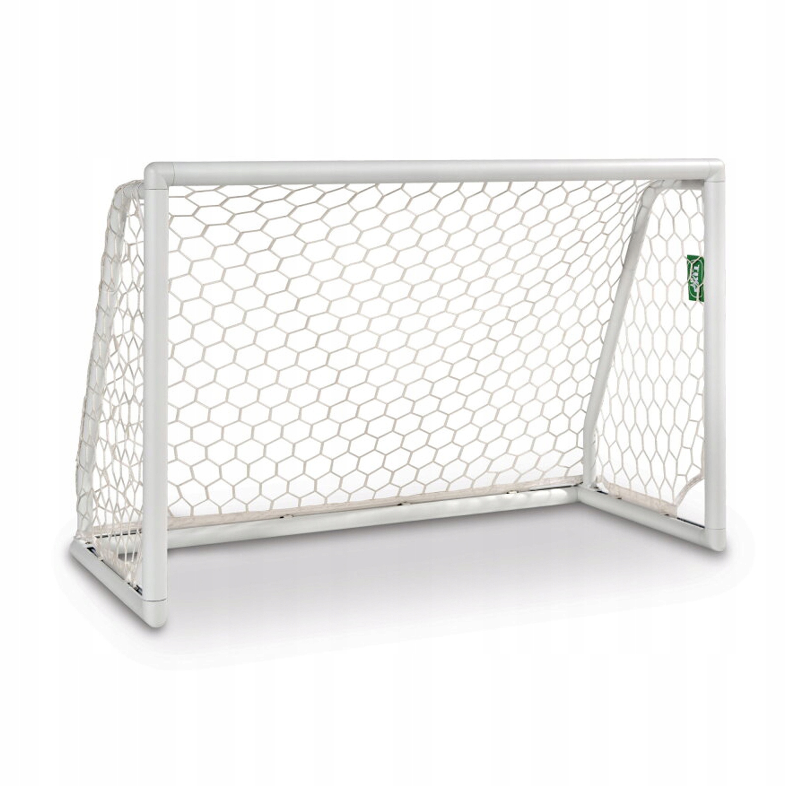Bramka Piłkarska Exit Scala Aluminium 180 x 120 cm Biała