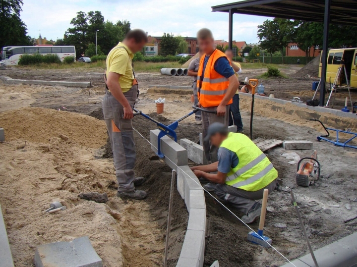 Chwytak ręczny MIMAL CHP do krawężników i bloczków POLSKI PRODUCENT! Marka Mimal