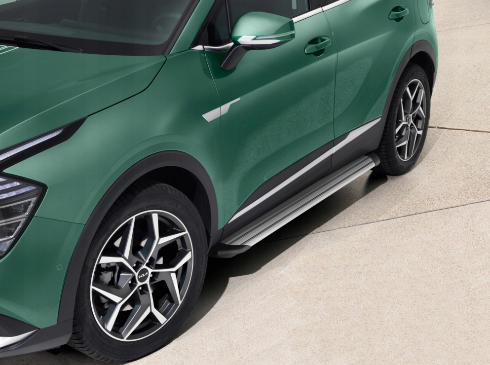 Stopnie boczne Kia Sportage V NQ5 czarne