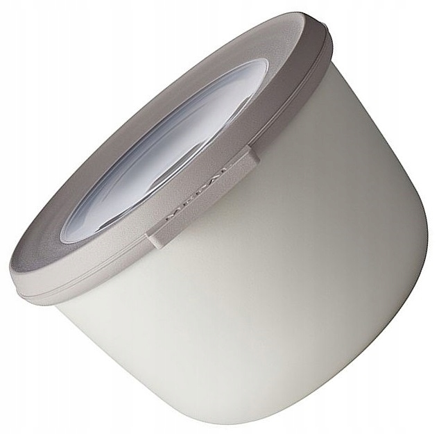 CIRQULA MISKA Z POKRYWKĄ SZCZELNA NA ZUPĘ 0,5L POJEMNIK NA ŻYWNOŚĆ BEZ BPA Kolor biały