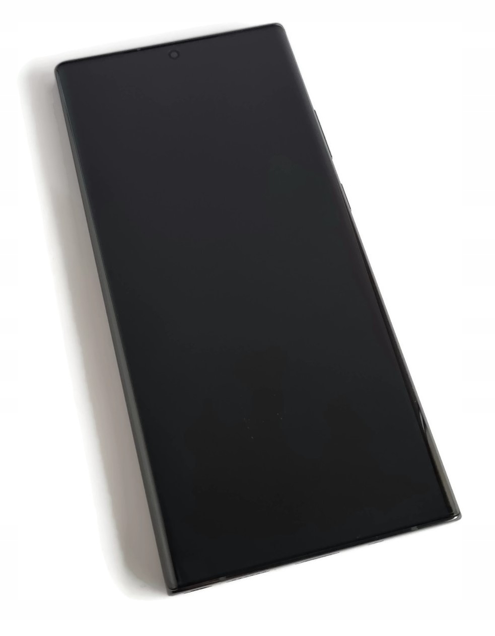 Org LCD displej originálny s rámčekom Samsung Galaxy Note 20 Ultra čierny