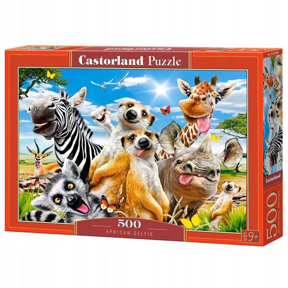 

Castorland 500 El. African Selfie (puzzle)