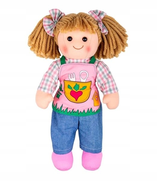 

Pluszowa Lalka Przytulanka miękka Bigjigs Toys