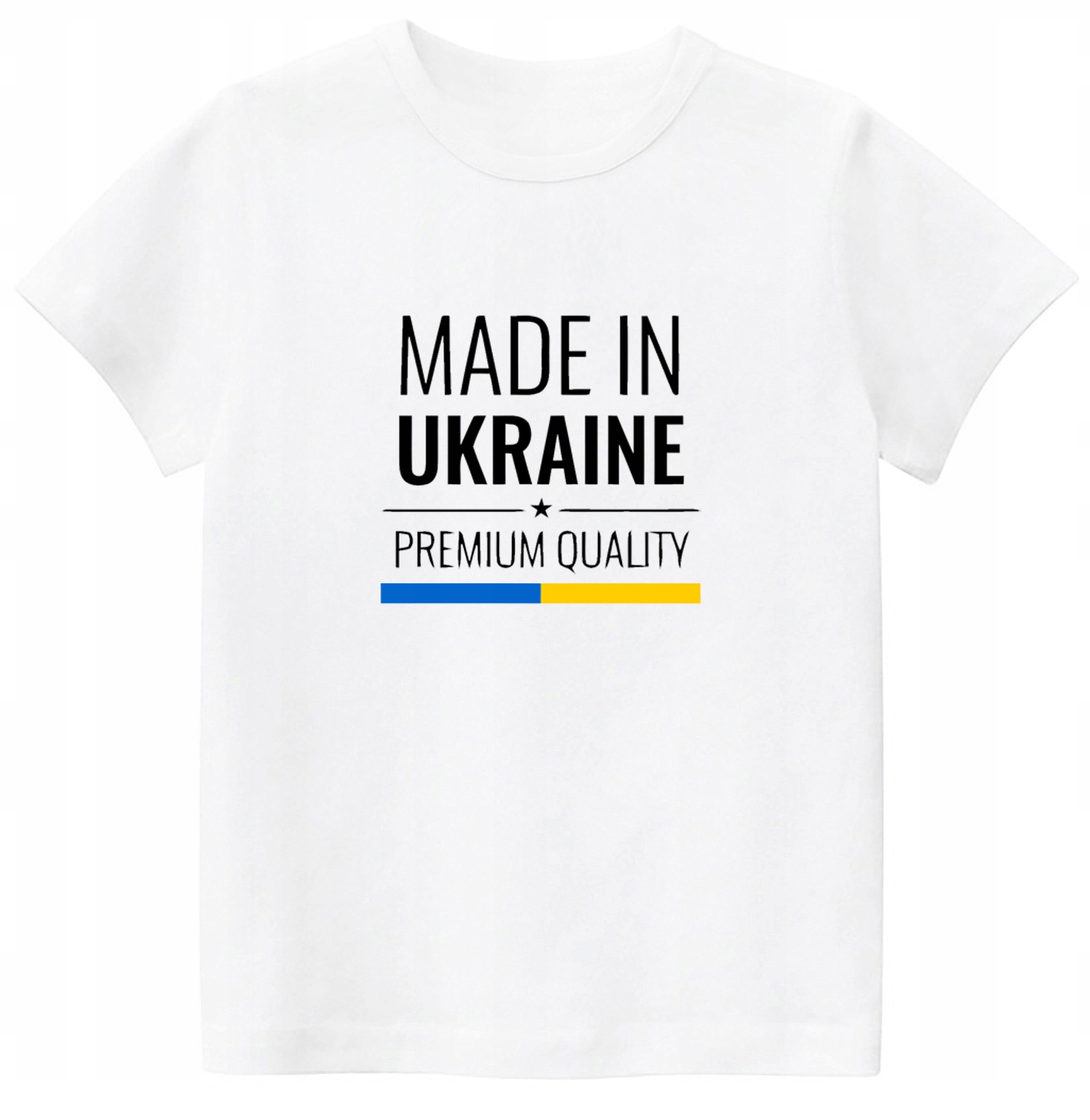 

Koszulka damska Patriotyczna Made In Ukraine M
