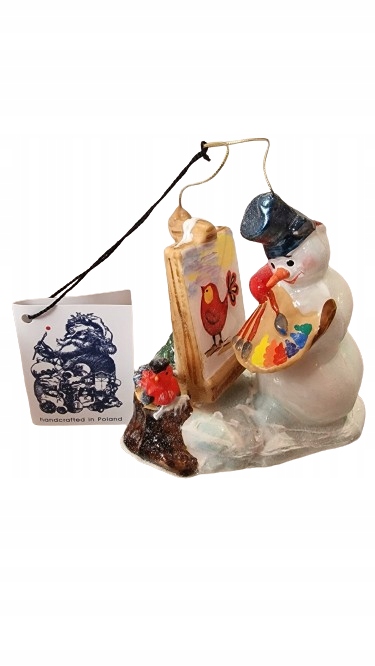 Vianočná Guľa Snehuliak S Sztalugou Krajina Komozia