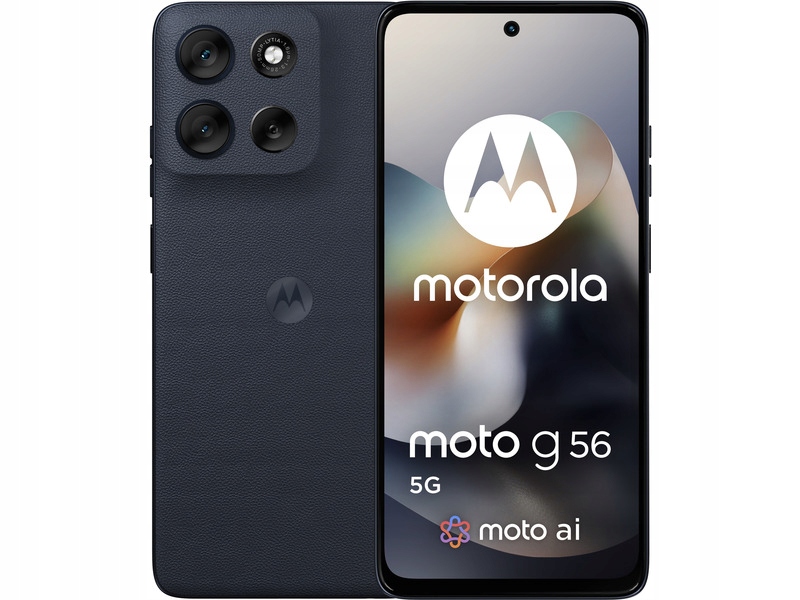 Smartfon Motorola Moto G56 5G 8/256GB 6.72" 120Hz Czarny