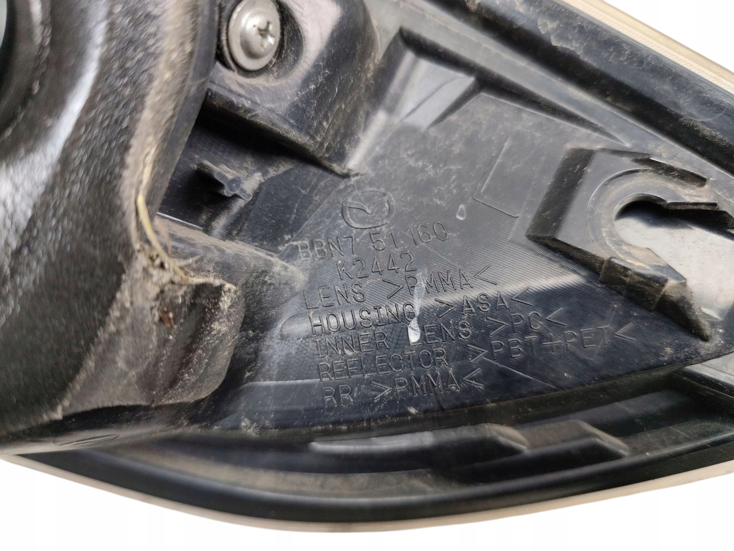 light left rear part MAZDA 3 II BL HB (08-11) EUROPA