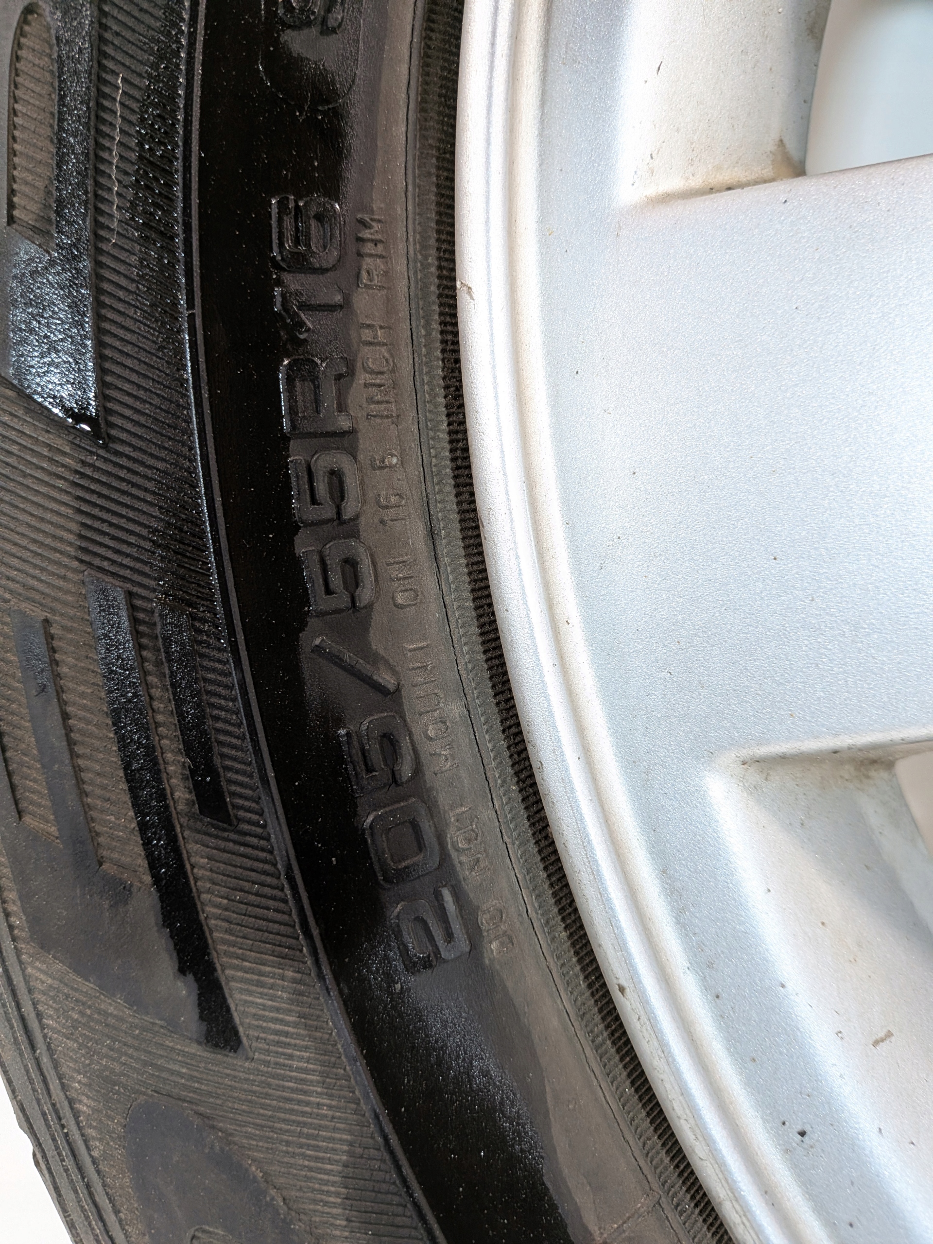 discs aluminium R16'' 5X120 tyre 205/55 BMW 3 E46