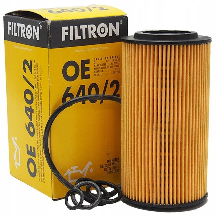 

OE640/2 Filtron Filtr Oleju do Mercedes Benzyna