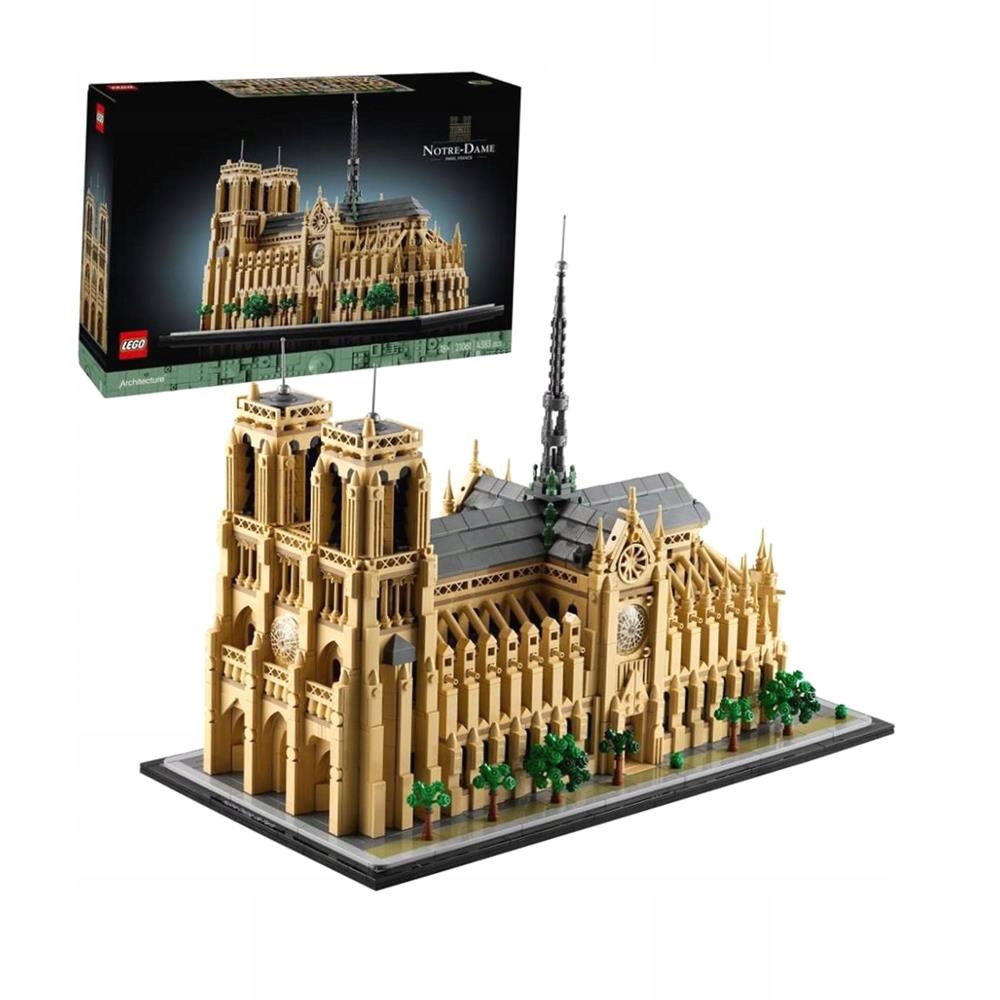 Lego(r) Architecture 21061 Notre-dame V Paříži